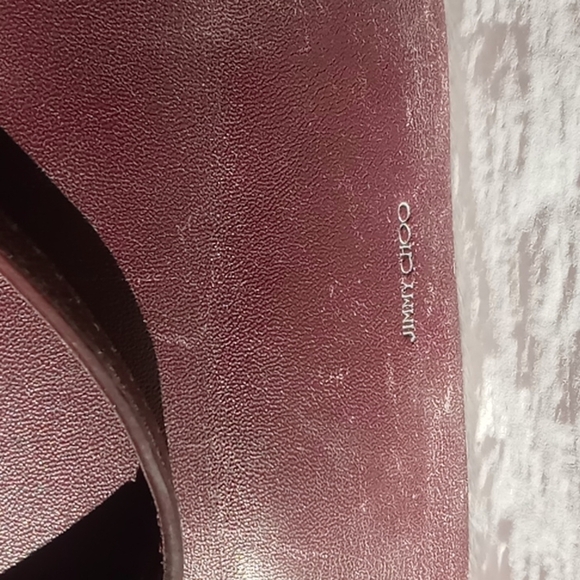 Jimmy choo Stevie grape purse - Picture 2 of 10